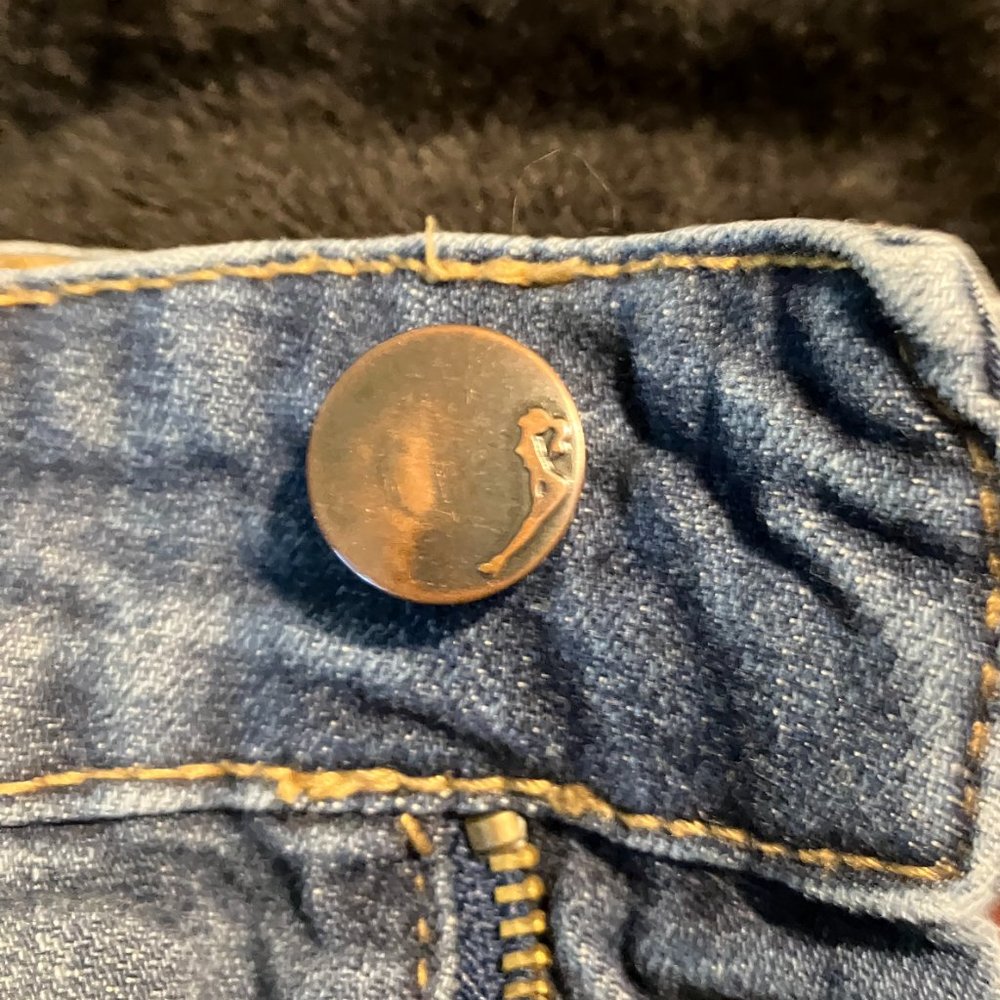 ****No Longer Available**** Dollhouse Dylan Distressed Jeans Shorts - Picture 10 of 14